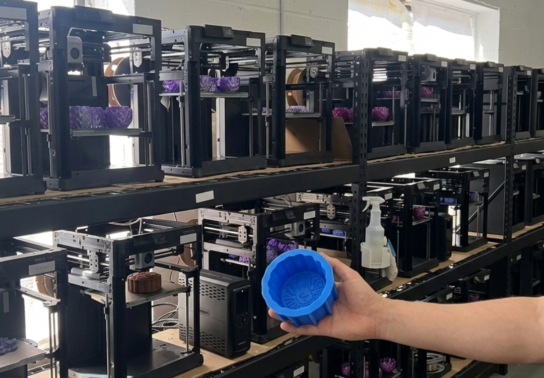The workshop: custom food-grade silicone mold project by Quick3D Silicone