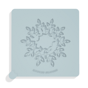Bloom Tuile Mold · Top view