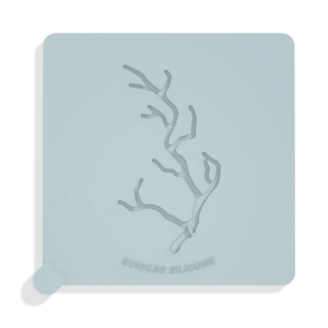 Branch Tuile Mold · Top view