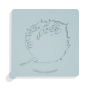 Leaf Tuile Mold · Top view
