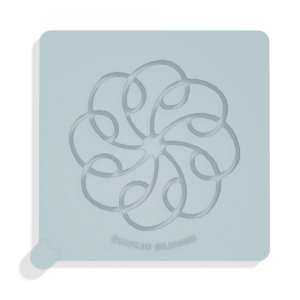 Loop Tuile Mold · Top view