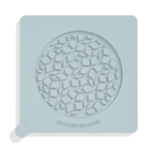 Losange Tuile Mold · Top view