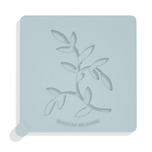 Palm Tuile Mold · Top view