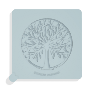Tree Tuile Mold · Top view