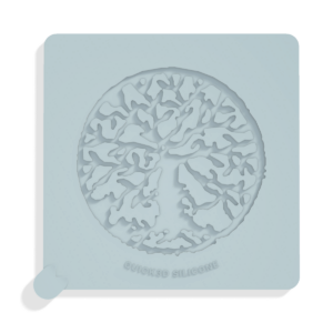 Tree of Life Tuile Mold · Top view