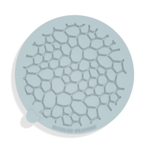 Cell Lace Tuile Mold · Top view